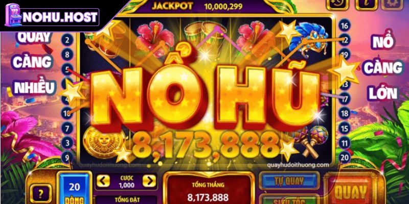 Cách Quay Slot Để Nổ Hũ - Hướng Dẫn Chi Tiết Từ Chuyên Gia 1 Khái niệm nổ hũ là gì?