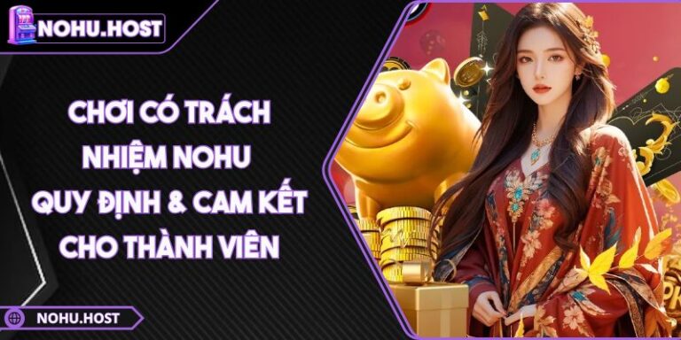 Chơi Có Trách Nhiệm NOHU - Quy Định & Cam Kết Cho Thành Viên
