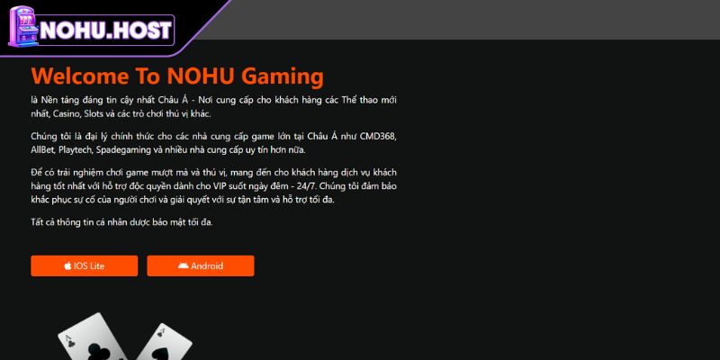 Tải App NOHU 1 Cách tải NOHU cho iOS