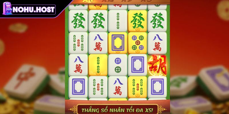 Đường Mạt Chược - Bí Quyết Quay Hũ Thắng Lớn Tại NOHU 3 Phân tích biểu tượng