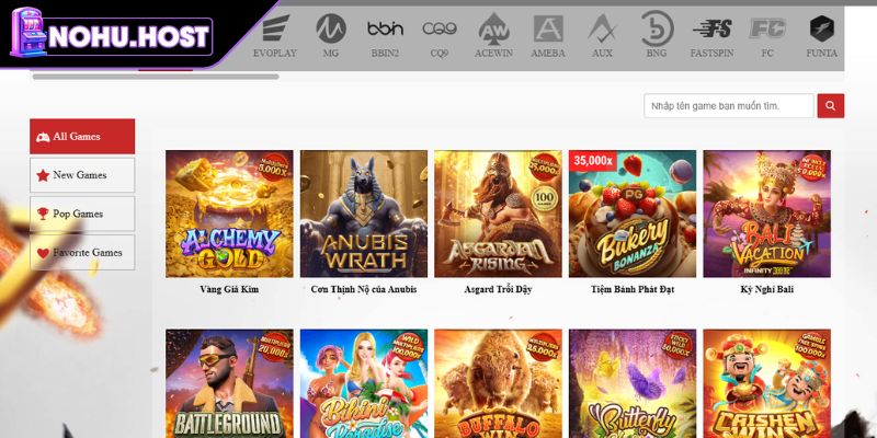 Nổ Hũ PG - Khám Phá Kho Game Hấp Dẫn, Thưởng Cao Tại NOHU 2 Những điểm vượt trội làm nên thành công cho PG Nổ Hũ