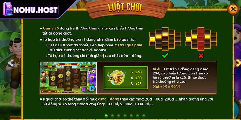Nổ Hũ Thằng Bờm - Slot Game Dân Gian Độc Đáo Tại NOHU 1 Cập nhật luật chơi nổ hũ Thằng Bờm NOHU