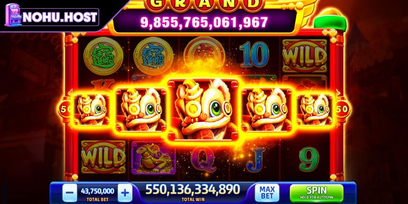 Biểu tượng Wild quyền năng